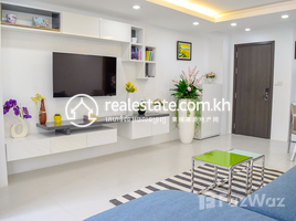 1 បន្ទប់គេង ខុនដូ for rent at 1 bedroom Apartment For Rent In Tonle Bassac , សង្កាត់ទន្លេបាសាក់