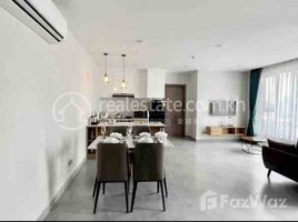 Studio Condo for rent at Western style available one bedroom for rent, Boeng Kak Ti Muoy