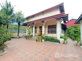 Studio Villa for rent in Cambodia, Chrang Chamreh Ti Pir, Russey Keo, Phnom Penh, Cambodia