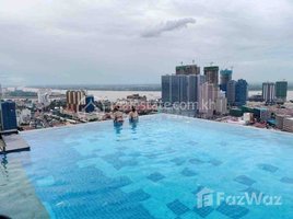 Studio Apartment for rent at Nice studio room for rent with fully furnished, Tonle Basak