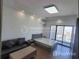 Studio Apartment for rent at Very nice available studio room for rent, Tonle Basak