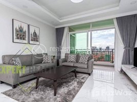 2 បន្ទប់គេង ខុនដូ for rent at Modern 2 Bedrooms Apartment Gym and Swimming Pool for Rent In BKK1 Area, Boeng Keng Kang Ti Muoy