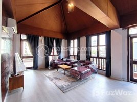 2 Bedroom Penthouse for rent at Spacious and Unique 2-Bedroom Penthouse in BKK1, Tuol Svay Prey Ti Muoy