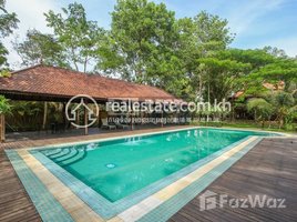 5 Bedroom Villa for rent in Kulen Elephant Forest, Sala Kamreuk, Svay Dankum