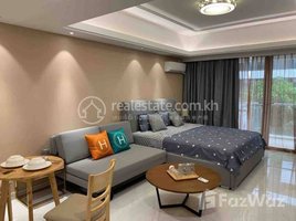 1 Bedroom Condo for rent at Modern Studio Room For Rent, Tuek Thla, Saensokh