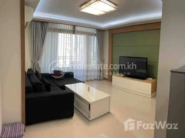 1 បន្ទប់គេង ខុនដូ for rent at Apartment Rent $750 Chamkarmon Bkk1 1Room 86m2, Boeng Keng Kang Ti Muoy