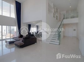 6 Bedroom Apartment for rent at 4 Bedroom Duplex Penthouse For Rent - Near Russian Market, Tumnup Teuk, Phnom Penh, Tonle Basak