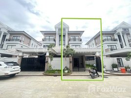 4 Bedroom House for sale in Mean Chey, Phnom Penh, Chak Angrae Kraom, Mean Chey