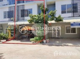 3 Bedroom Townhouse for sale in Russey Keo, Phnom Penh, Tuol Sangke, Russey Keo