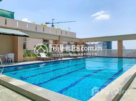 1 បន្ទប់គេង អាផាតមិន for rent at 1 Bedroom Apartment for Rent with Gym, Swimming pool in BKK1- Phnom Penh, Boeng Keng Kang Ti Muoy