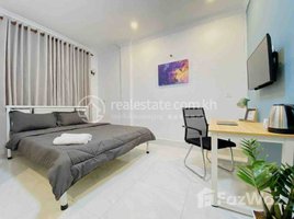 Studio Apartment for rent at Best studio for rent at Russiean market, Tuol Tumpung Ti Muoy, Chamkar Mon