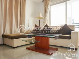 1 បន្ទប់គេង អាផាតមិន for rent at Cozy 1Bedroom Apartment for Rent in Tonle Bassac about unit 50㎡ 450USD., Voat Phnum, ដូនពេញ