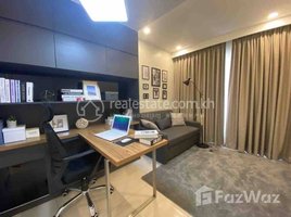 Studio Condo for rent at 1Bedroom with creative decoration, Stueng Mean Chey, Mean Chey