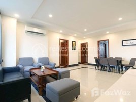 Studio Apartment for rent at Three Bedroom Apartment for Lease in the heart of Phnom Penh, Tonle Basak, Chamkar Mon, Phnom Penh, Cambodia