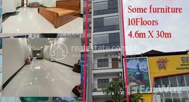 មានបន្ទប់ទំនេរនៅ Whole Building Apartment $10000 Chamkarmon bkk2 22Rooms 138m2