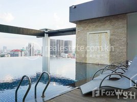 1 បន្ទប់គេង អាផាតមិន for rent at Exclusive Studio Room for Rent in BKK1 Area, សង្កាត់ទន្លេបាសាក់