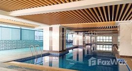 មានបន្ទប់ទំនេរនៅ 1 Bedroom Apartment for Rent with Gym ,Swimming Pool in Phnom Penh-BKK1