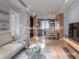 Studio Apartment for rent at Nordic style three-bedroom, simple, natural and fresh space created by logs!, Phsar Thmei Ti Bei