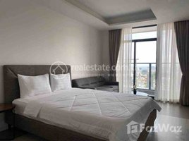 1 Bedroom Apartment for rent at Studio Rent $650 Chamkarmon Tonle Bassac 1Room 40m2, Tonle Basak