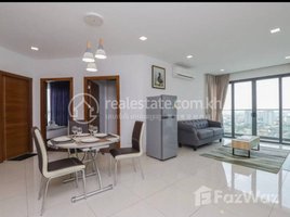 Studio Apartment for rent at Brand new 2 Bedroom Apartment for Rent with fully furnish in Phnom Penh-Tk, Tuek L'ak Ti Muoy