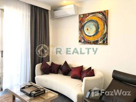 1 Bedroom Apartment for rent at ខុនដូរសម្រាប់ជួល / Condo 23th Floor for Rent, Tonle Basak