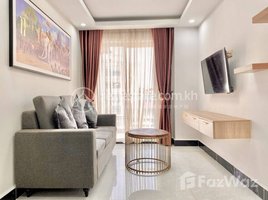 2 Bedroom Apartment for rent at WH Chamkarmon Residence | Furnished 2 Bedroom Serviced Apartment (100sqm) For Rent $800/month, Tonle Basak