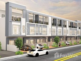3 Bedroom Townhouse for sale in Pur SenChey, Phnom Penh, Chaom Chau, Pur SenChey