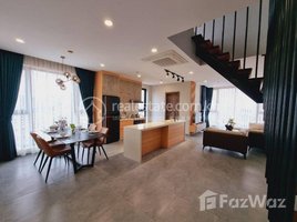 2 បន្ទប់គេង ខុនដូ for rent at 2bedroom duplex apartment (120sqm): 2700$/month Location TK Area, Boeng Keng Kang Ti Muoy