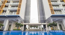 Available Units at Service Apartment For Rent one Bedroom Apartment for Rent with fully-furnish, Gym ,Swimming Pool in Phnom Penh-TK