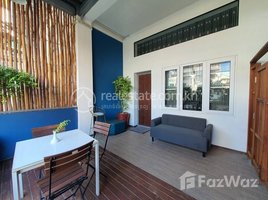 2 Bedroom Apartment for rent at Two bedrooms loft style aesthetic vibes in BKK3 , Tuol Svay Prey Ti Muoy