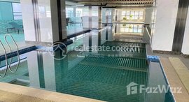 មានបន្ទប់ទំនេរនៅ Brand new one Bedroom for Rent with fully-furnish, Gym ,Swimming Pool in Phnom Penh-BKK1