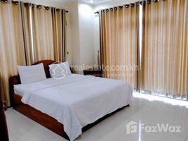 Studio Apartment for rent at Two bedroom for rent at Russiean market, Boeng Tumpun