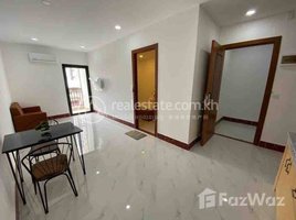 Studio Apartment for rent at One bedroom for rent near Russia market, Tuol Tumpung Ti Muoy