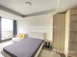 Studio Apartment for rent at So beautiful available one bedroom apartment for rent, Tonle Basak