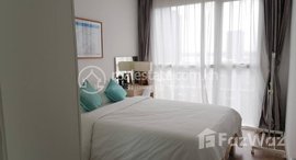 មានបន្ទប់ទំនេរនៅ THE UNIQUE & LUXURIOUS CONDO FOR RENT IN Tonle basacc, Phnom Penh. 