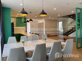 Studio Condo for rent at Very beautiful available four bedroom apartment for rent, Boeng Kak Ti Muoy, Tuol Kouk