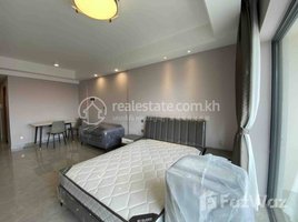 1 បន្ទប់គេង ខុនដូ for rent at Modern style for rent at TK area, Boeng Kak Ti Muoy