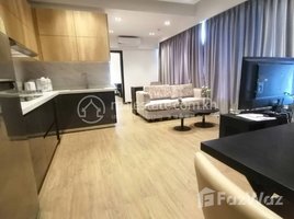 Studio Apartment for rent at Brand new One Bedroom Apartment for Rent with fully-furnish, Gym ,Swimming Pool in Phnom Penh, Tonle Basak, Chamkar Mon, Phnom Penh