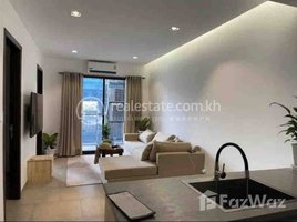 Studio Condo for rent at So beautiful available one bedroom for rent, Tonle Basak, Chamkar Mon