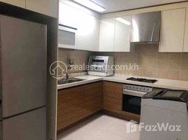 1 បន្ទប់គេង ខុនដូ for rent at Apartment Rent $1000 Chamkarmon Bkk1 1Room 110m2, Boeng Keng Kang Ti Muoy