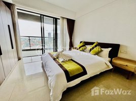 Studio Apartment for rent at Studio room for rent at Tonlebasaa Areas, Tonle Basak