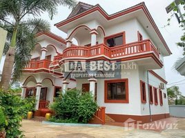 4 Bedroom Condo for rent at DABEST PROPERTIES: Whole building Apartment for Rent in Siem Reap-near riverside , Sala Kamreuk, Krong Siem Reap