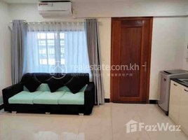 Studio Apartment for rent at Newly building one bedroom for rent, Boeng Proluet