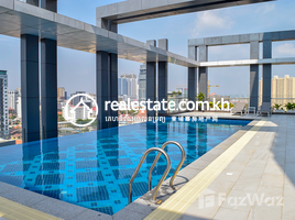 Studio Condo for rent at Serviced Apartment for Rent in Tonle Bassac, Tonle Basak