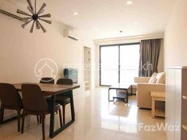 2 បន្ទប់គេង ខុនដូ for rent at Apartment Rent $1300 Chamkarmon Bkk1 2Rooms 90m2, Boeng Keng Kang Ti Muoy