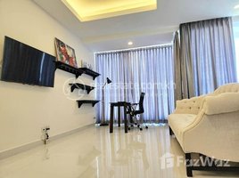 1 បន្ទប់គេង អាផាតមិន for rent at Modern Studio Room For Rent, Boeng Keng Kang Ti Muoy