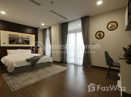 Studio Apartment for rent at 𝐓𝐰𝐨 𝐛𝐞𝐝𝐫𝐨𝐨𝐦𝐬 𝐟𝐨𝐫 𝐥𝐞𝐚𝐬𝐞 𝐢𝐧 𝐓𝐓𝐏𝟏, Boeng Keng Kang Ti Bei