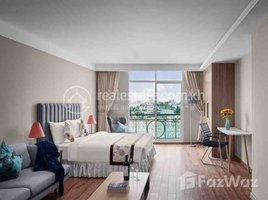 1 Bedroom Apartment for rent at Studio Rent $450 Chamkarmon Koh Pich 1Room 36m2, Tonle Basak