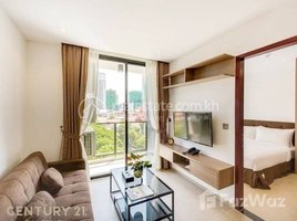 2 Bedroom Apartment for rent at Service Apartment For Rent in BKK2 Area , Tonle Basak, Chamkar Mon