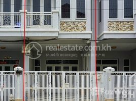 3 Bedroom House for sale in Mey Hong Transport Co., Ltd, Boeng Kak Ti Muoy, Tuol Sangke